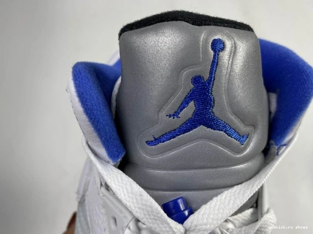 Rep Air White 5 Retro Jordan Stealth (2021) DD0587-140 0724